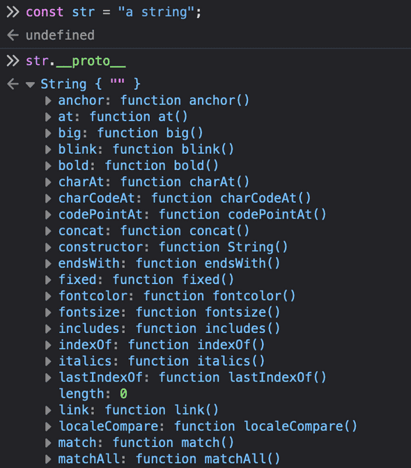 js proto